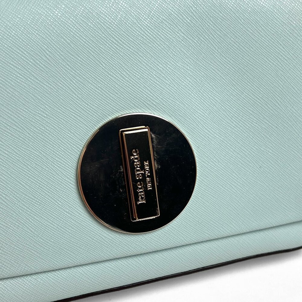 Kate Spade Outlet Newbury Lane Sally Crossbody in Grace Blue - Picture 5 of 13